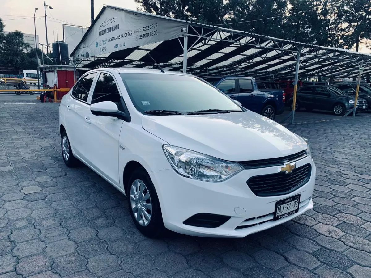 Chevrolet Aveo 1.5 Ls Mt 2023